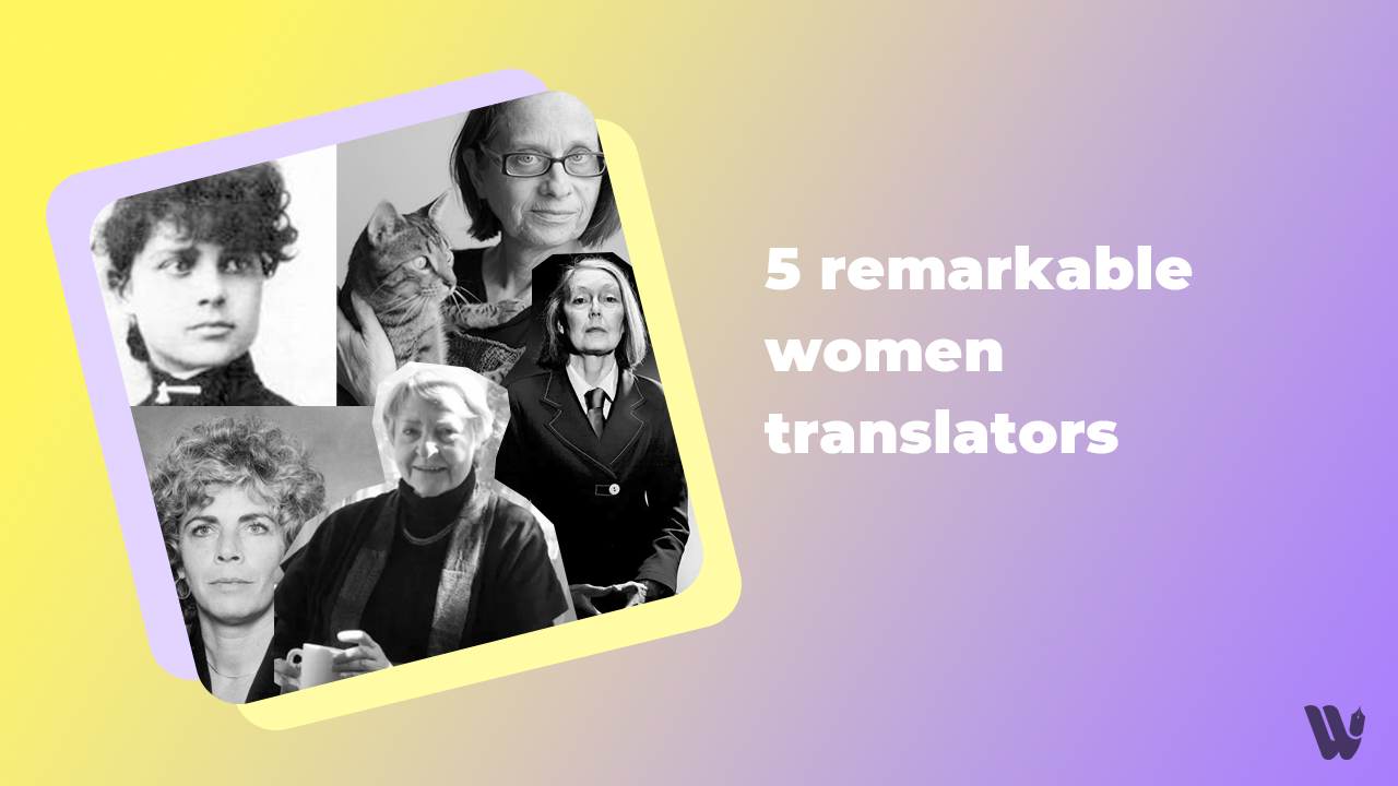 Women in Translation: Pioneers and Innovators in Bridging Literary Cultures
