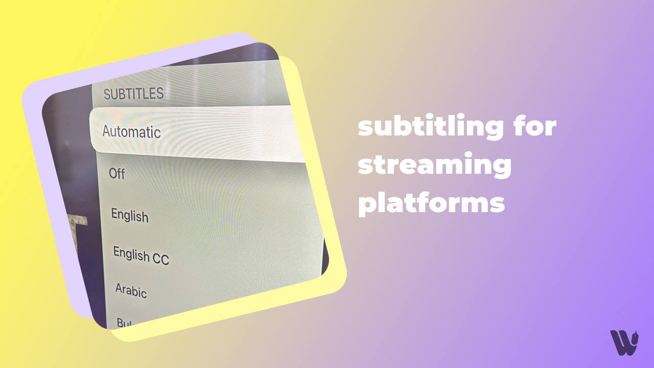 Subtitling for Streaming Platforms: A Key to Global Connectivity